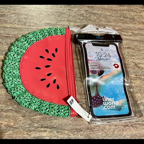 Bundle set of H & M make up bag and waterproof phone pouch/ case. - Picture 2 of 16